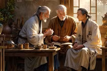 Cổ nhân dặn: 'Muốn sống yên ổn thì đừng đến nhà 3 người'