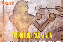 [INFOGRAPHIC] Thung lũng các vị Vua - nơi phát hiện lăng mộ hoàng gia