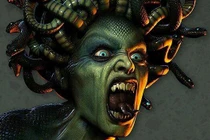 Rùng rợn quái vật hóa đá đàn ông trong chớp mắt 