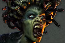 Rùng rợn quái vật hóa đá đàn ông trong chớp mắt 