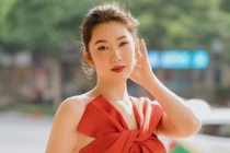 Thúy Ngân xinh đẹp, gợi cảm ở tuổi 30