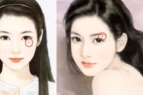 3 nốt ruồi tượng trưng Tài Lộc Phát, 1 vị trí đón lệ buồn 