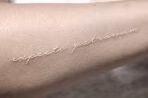 Sai lầm khi xăm hình nhỏ