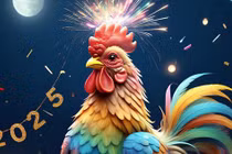 Đón Tết dương 2025, 4 con giáp đại phú phát tài, giàu số 1