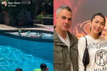 Ngọc Quyên cho tình Tây lên sóng, đối xử sao với con riêng cựu mẫu?