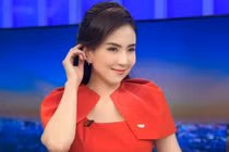 Nữ MC VTV vòng eo 56, 300 ngày đi làm không mặc trùng đồ