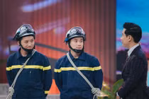 Chiến sĩ cứu hỏa lên sóng kể chuyện nghề 