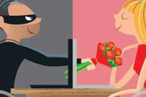 Người đàn bà góa đau đớn sập bẫy tình