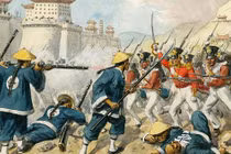 2 vạn quân Anh đã đại phá 20 vạn quân Thanh ra sao?