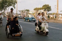 Bộ ảnh hiếm Sài Gòn những năm 1960