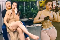 Cao Thái Sơn bị soi “bàn tay hư” đụng chạm Phương Trinh