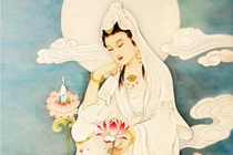 Trưng bày tượng Bồ-tát trong phòng khách có cần an vị? 