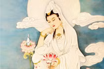 Trưng bày tượng Bồ-tát trong phòng khách có cần an vị? 