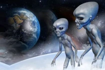 Người ngoài hành tinh "lén lút" nhìn Trái Đất từ các thiên thể gần?