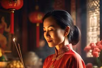 Bài cúng cầu an đầu năm 2025 tại nhà và tại chùa chuẩn nhất