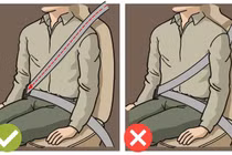 Lưu ý khẩn cấp về thắt dây an toàn trên máy bay