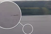 Phát hiện sinh vật to bằng chiếc Ford Transit nghi “quái vật hồ Loch Ness"