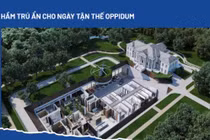 Cận cảnh hầm trú ẩn Ngày tận thế xa hoa của giới siêu giàu