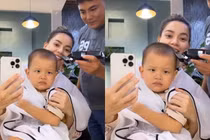 Mặt mộc Hồ Ngọc Hà có "mướt" khi U40 và là mẹ 3 con?