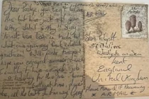 Kỳ lạ tấm bưu thiếp chu du hơn 42 năm mới đến địa chỉ nhận 