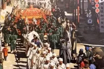 Hoàng đế thời xưa dùng người sống chôn xuống mộ