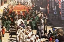 Hoàng đế thời xưa dùng người sống chôn xuống mộ