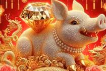 Danh sách 4 con giáp giàu nhất năm 2025, bậc thầy kiếm tiền