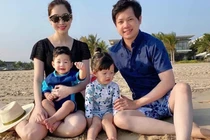 Hoa hậu Đặng Thu Thảo viên mãn bên chồng đại gia và 2 con