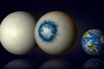 Hành tinh quái dị 'nhãn cầu băng' có dấu hiệu sự sống?