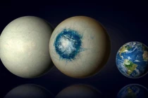 Hành tinh quái dị 'nhãn cầu băng' có dấu hiệu sự sống?