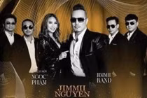 Dừng khẩn cấp đêm nhạc ca sĩ Jimmii Nguyễn khi đang diễn ra