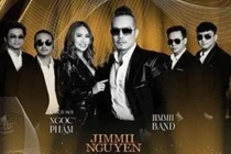 Dừng khẩn cấp đêm nhạc ca sĩ Jimmii Nguyễn khi đang diễn ra