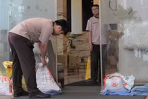 Khách sạn ven biển Đà Nẵng hối hả chống bão Trà Mi