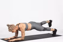 Thực hiện động tác này chỉ 5 phút mỗi ngày, bụng nhỏ đi trông thấy