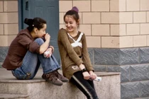 Địch Lệ Nhiệt Ba năm 15 tuổi