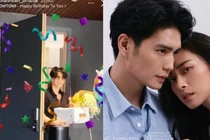 Ngô Thanh Vân hạnh phúc khoe màn chúc mừng sinh nhật của tình trẻ
