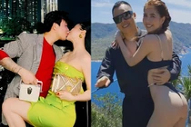 Sao Việt thoải mái ôm hôn chốn đông người: Tranh cãi nhất là cặp nào?