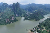 Nét hoang sơ của "vịnh Ta Gia" ở Lai Châu