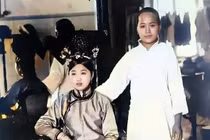 Dùng AI phục dựng cách cách thời nhà Thanh, ngỡ ngàng nhan sắc