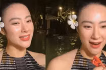 Giữa ồn ào “lộng ngôn”, Angela Phương Trinh bất ngờ livestream