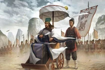 Lý do Gia Cát Lượng chân lành lặn vẫn chọn ngồi 'xe lăn' 