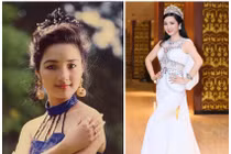 Nhan sắc tuổi 52 nuột nà như búp bê của Giáng My