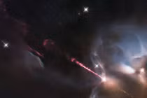 Kính thiên văn bắt được tia laser lạ: tín hiệu từ thế giới mới ra đời 