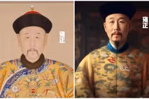 Dùng AI phục dựng chân dung hoàng đế nhà Thanh, bất ngờ dung mạo