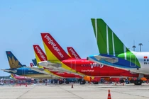 Hàng trăm chuyến bay tránh khu vực tập trận quanh đảo Đài Loan