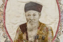 Tranh thêu tỉ mỉ trong mộ quan nhiếp chính cuối cùng của Việt Nam