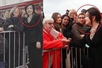 Lưu Hiểu Khánh trông như hình nộm trong ảnh mới