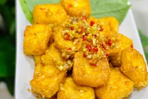 Rán đậu phụ muốn giòn tan, thơm phức không thể thiếu loại gia vị này