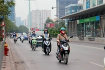 Gió mùa tràn về, Hà Nội lạnh 18 độ C