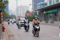 Gió mùa tràn về, Hà Nội lạnh 18 độ C